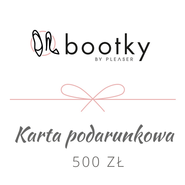 Karta podarunkowa 500 zł